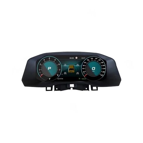 12.3 بوصة متوافق مع Mercedes-Benz R 2006-2017/ML/GL 2005-2010 لوحة أجهزة القياس الرقمية وحدة قياس ذكية in Kuwait
