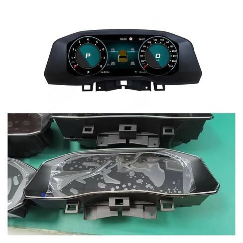 12.3 بوصة متوافق مع Mercedes-Benz R 2006-2017/ML/GL 2005-2010 لوحة أجهزة القياس الرقمية وحدة قياس ذكية in Kuwait
