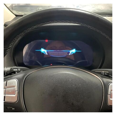 12.3 Inch Multi-Function Gauge Compatible with Mercedes-Benz Vito 2024 Full Digital Board Cockpit Virtual Instrument in Kuwait