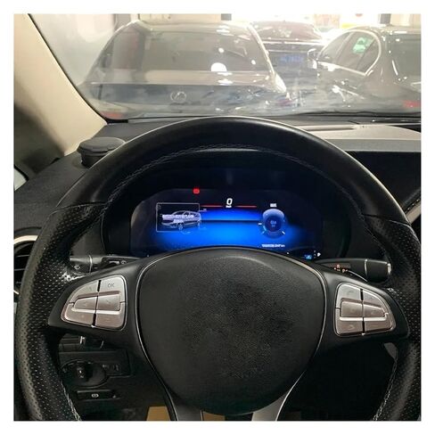 12.3 Inch Multi-Function Gauge Compatible with Mercedes-Benz Vito 2024 Full Digital Board Cockpit Virtual Instrument in Kuwait