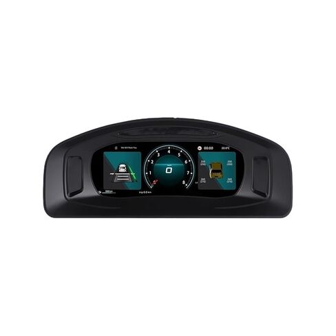Digital Board Compatible with Volkswagen Multivan T5 2012-2019 10.25 Inch Cockpit Virtual Instrument Gauge Upgrade Accessories in Kuwait