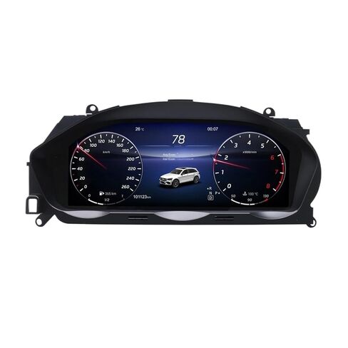 مجموعة أدوات رقمية 12.3 بوصة متوافقة مع لوحة قياس لوحة القيادة Mercedes Benz C-Class W204 (2011-2014) NTG 4.5 in Saudi Arabia