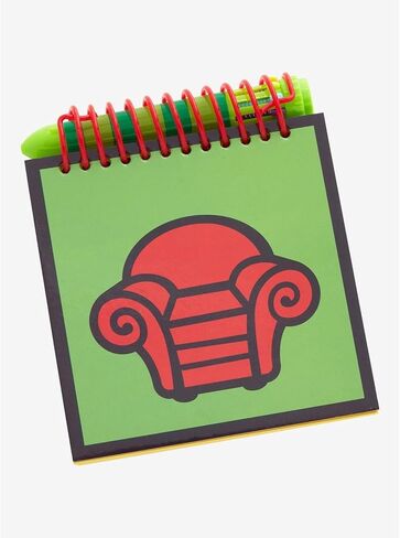 BoxLunch Blue's Clues Handy Dandy Notebook and Pen Exclusive MULTI NONE in Saudi Arabia