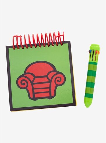 BoxLunch Blue's Clues Handy Dandy Notebook and Pen Exclusive MULTI NONE in Saudi Arabia