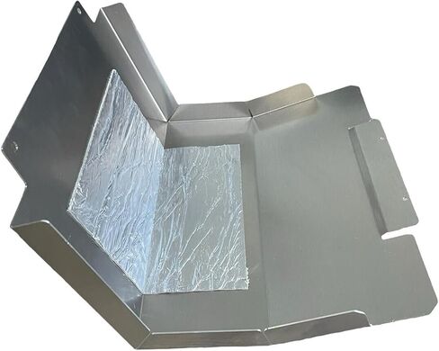 غطاء صندوق APU معزول من الألومنيوم، متوافق مع Thermo King TriPac، 0.90 in Saudi Arabia