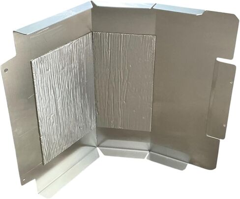 غطاء صندوق APU معزول من الألومنيوم، متوافق مع Thermo King TriPac، 0.90 in Saudi Arabia