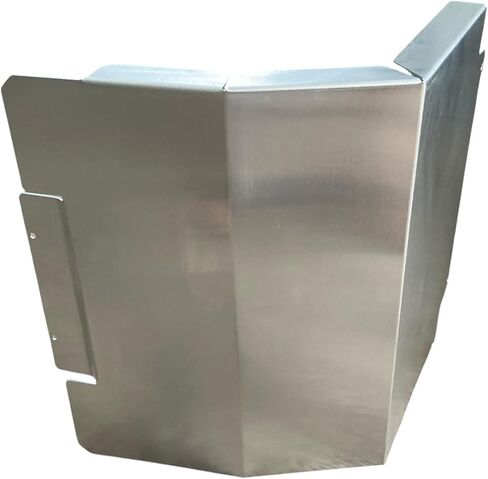غطاء صندوق APU معزول من الألومنيوم، متوافق مع Thermo King TriPac، 0.90 in Saudi Arabia