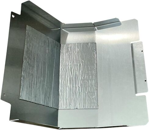 غطاء صندوق APU معزول من الألومنيوم، متوافق مع Thermo King TriPac، 0.90 in Saudi Arabia