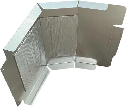 غطاء صندوق APU معزول من الألومنيوم، متوافق مع Thermo King TriPac، 0.90 in Saudi Arabia