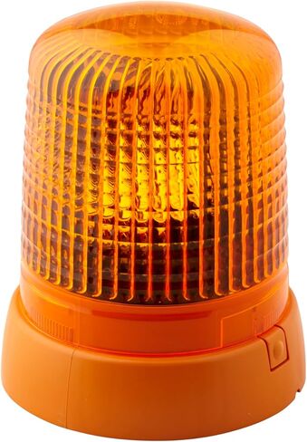 HELLA 008061111 KL 7000 Series 24V Amber Fixed Rotating Beacon in Saudi Arabia
