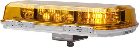 Whelen MC11SA - 12 VDC Amber Stud Mount Mini Lightbar in Saudi Arabia