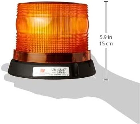 Federal Signal 252650-02SC Ultrastar Amber Dome Class 1 LED Beacon Permanent Mount in Saudi Arabia