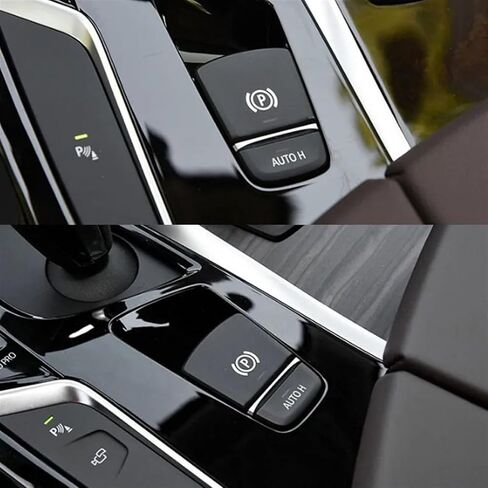 زر فرامل اليد متوافق مع BMW لسلسلة 5 6 G30 G38 GT G32 X3 G01 G08 X4 G02 فرامل اليد الكهربائية فرامل الانتظار مجموعة زر التبديل 61319109311 in Kuwait