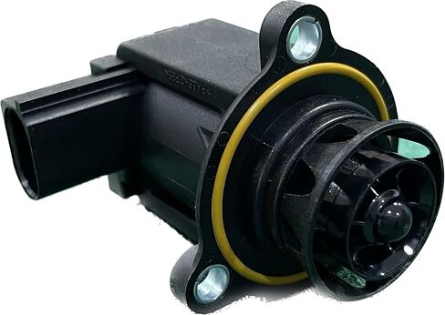 Turbocharger Bypass Valve, Cutoff Bypass Diverter Valve, Compatible with Audi A4 TT VW CC Eos GTI Jetta Passat Tiguan Beetle 2.0L, Replacement for 06H145710C in Kuwait