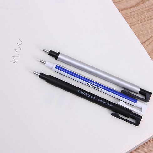 Round Tip Eraser Refill Pack Ultrafine Pencil Rubber Perfect Revise Crossbody Bag for Women Passport Wallet Travel Neck Holders for Women Holder in Saudi Arabia