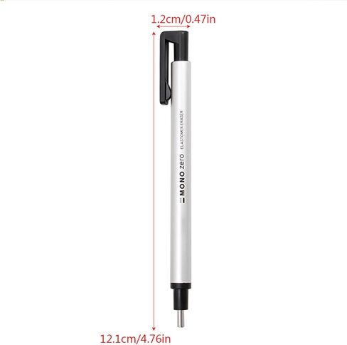 Round Tip Eraser Refill Pack Ultrafine Pencil Rubber Perfect Revise Crossbody Bag for Women Passport Wallet Travel Neck Holders for Women Holder in Saudi Arabia