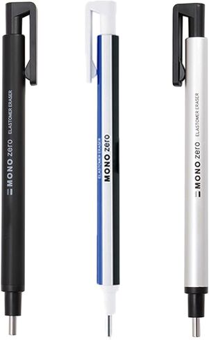 Round Tip Eraser Refill Pack Ultrafine Pencil Rubber Perfect Revise Crossbody Bag for Women Passport Wallet Travel Neck Holders for Women Holder in Saudi Arabia