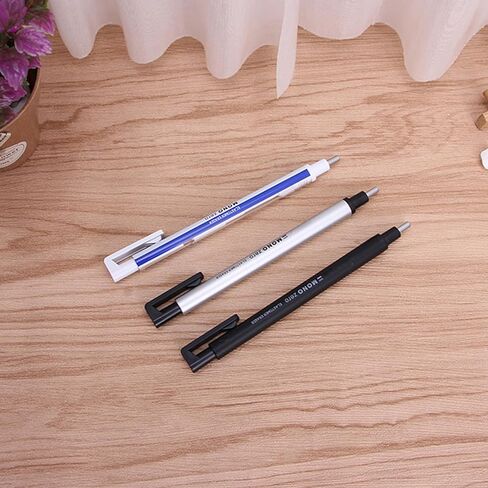 Round Tip Eraser Refill Pack Ultrafine Pencil Rubber Perfect Revise Crossbody Bag for Women Passport Wallet Travel Neck Holders for Women Holder in Saudi Arabia