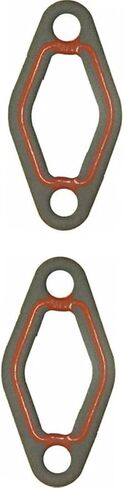 Replacement 11062-ZA000, 11062-31U00, 11062-AL501 2 Piece Engine Coolant Outlet Gasket fits Infiniti I35 2002 2003 2004 in Kuwait