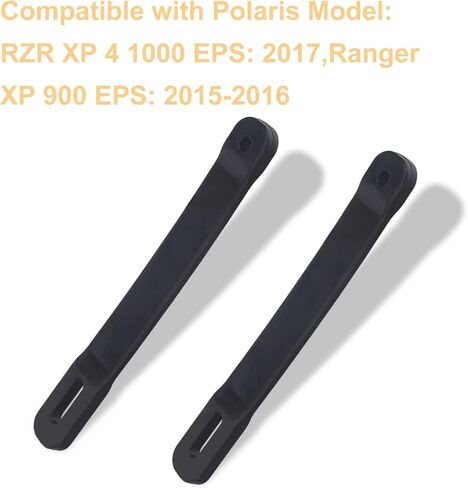عبوتان من حزام الباب المطاطي 5450947 - من Ohhoho - متوافق مع Polaris 7081843 5450947 2013-2020 1000 900 in Kuwait