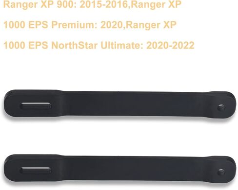 عبوتان من حزام الباب المطاطي 5450947 - من Ohhoho - متوافق مع Polaris 7081843 5450947 2013-2020 1000 900 in Kuwait