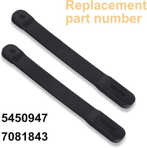 عبوتان من حزام الباب المطاطي 5450947 - من Ohhoho - متوافق مع Polaris 7081843 5450947 2013-2020 1000 900 in Kuwait