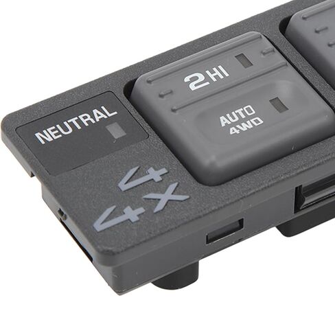 مفتاح تحويل التحكم في النقل، استبدال OE 15027104 19168765، مع مادة ABS البيئية، لسيارة Chevy K1500 K3500 XL 1996 1999 in Kuwait