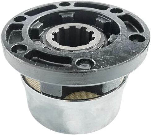 Free Wheel Locking Hub 1 Unit X 10 Splines 1961 Steel 10 Teeth Compatible with UAZ GAZ B056 AVM410 in Kuwait