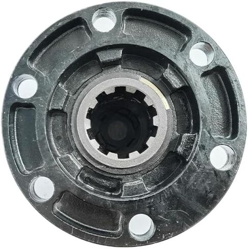 Free Wheel Locking Hub 1 Unit X 10 Splines 1961 Steel 10 Teeth Compatible with UAZ GAZ B056 AVM410 in Kuwait