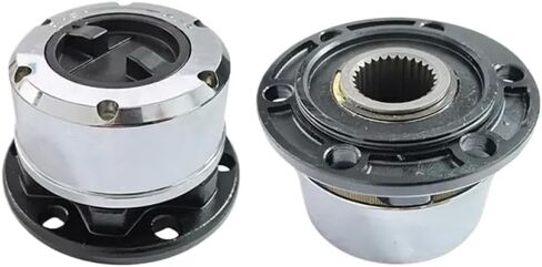 Free Wheel Locking Hubs 28 Splines for Montero Pajero L200 1982-2005 in Kuwait