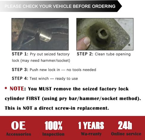 قفل الإطارات الاحتياطية لـ 2011-2016 Ford Super Duty F250 F350 F450 F550، مجموعة قفل حامل الإطارات الاحتياطية المضادة للسرقة، يستبدل BC3Z-1A380-A 6C3Z-1A380-A قفل أمان للإطار الاحتياطي أسفل السيارة in Kuwait