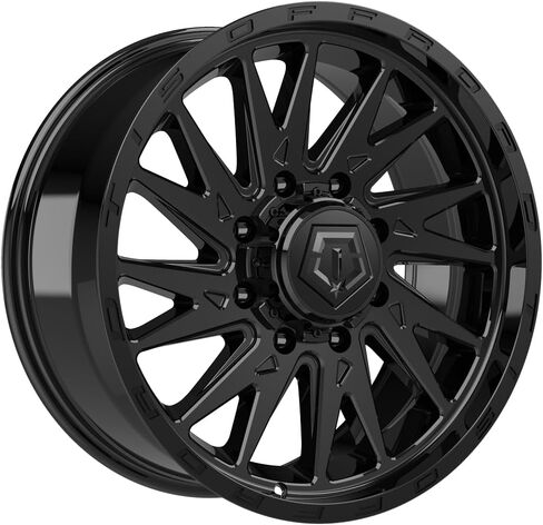 TIS 547BM 20X12 مطحون باللون الأسود اللامع - 6X135 / 6X5.50 نمط الترباس، -44 إزاحة، تجويف المحور 106.2 مم in Saudi Arabia