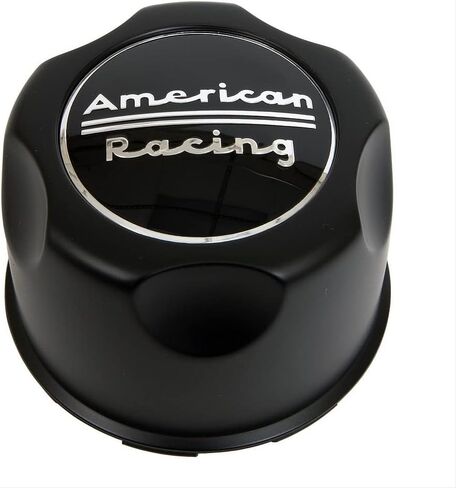 قبعة American Racing AR مقاس 5X135 سناب باللون الأسود الساتان - 1342100SB in Kuwait