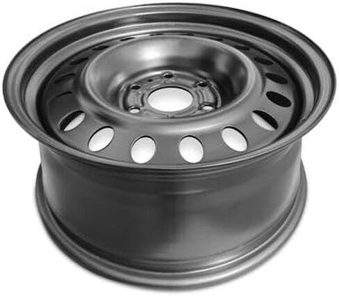 For 2008-2021 Nissan Titan 18 Inch Powder-Coated Black Steel Rim - OEM Direct Replacement - Road Ready Truck Wheel in Kuwait