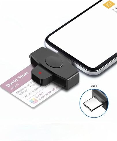 2021 USB Card Reader Smart CAC Type-C Bank Tax Declaration SIM Card/IC Card/ID Military in Kuwait