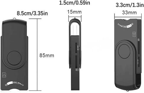 USB Smart Card Reader CAC Common Access Card National ID Bank Chip Card Reader for Payments in Kuwait