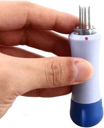 Needle Felting,Needle Felting Tool with 3 Needles and Punch Style Felting Needle Tool with 7 Barbed Needles for DIY Patchwork Wool Crafts Making in Kuwait