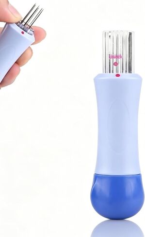 Needle Felting, Felting Needles Felting Needle Tool with 7 Needles Felting Punch Needle Tool for DIY Patchwork, Craft in Kuwait