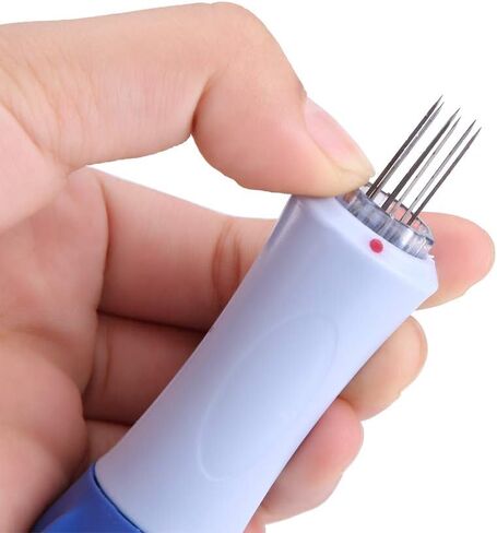 Needle Felting, Felting Needles Felting Needle Tool with 7 Needles Felting Punch Needle Tool for DIY Patchwork, Craft in Kuwait