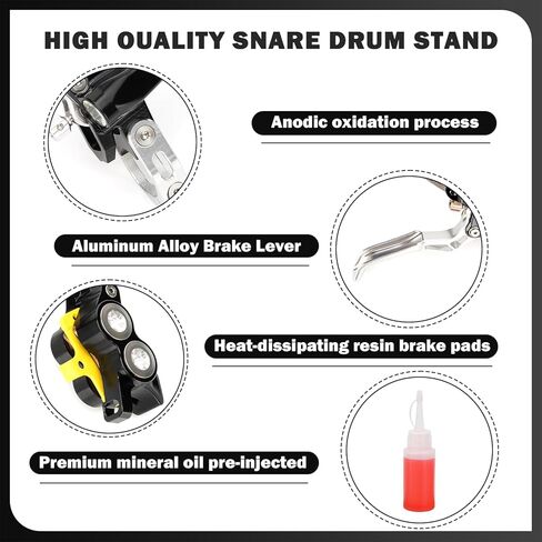 طقم فرامل أمامية وخلفية مطورة لـ Surron Light Bee/Light Bee X، Talaria XXX، Talaria Sting MX3 / R MX4، Segway X160 X260، eRide Pro SS | طقم فرامل 4 مكبس | قطع غيار واكسسوارات الدراجات الترابية in Kuwait