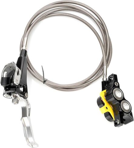 طقم فرامل أمامية وخلفية مطورة لـ Surron Light Bee/Light Bee X، Talaria XXX، Talaria Sting MX3 / R MX4، Segway X160 X260، eRide Pro SS | طقم فرامل 4 مكبس | قطع غيار واكسسوارات الدراجات الترابية in Kuwait