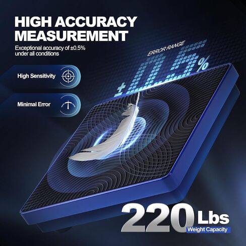 High Accurancy Digital HVAC Refrigerant Charging Weight Scale with Case 220 Pounds Blue in Kuwait