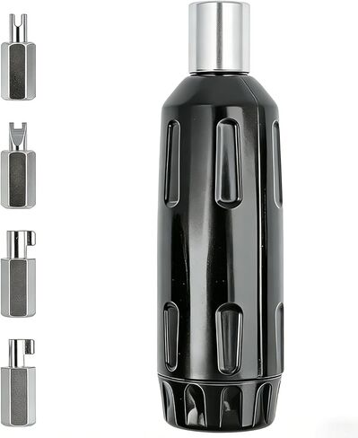 Universal Shield Locking Cap Key HVAC Tool, Refrigerant Locking Cap Multi-Key for R410A R22, for JB Industries, SHIELD, C&D, NOVENT Locking Caps in Kuwait
