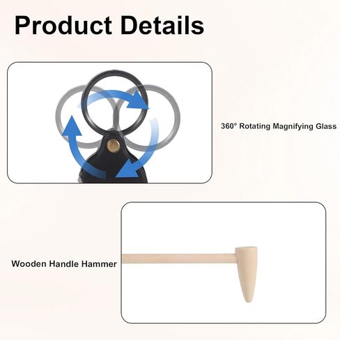 Coin Ping Tester Kit, Portable Pinger Coin Tester Gold and Silver Coins Size Comparison Verification Tool Sound Resonance Testing for Collectors in Kuwait