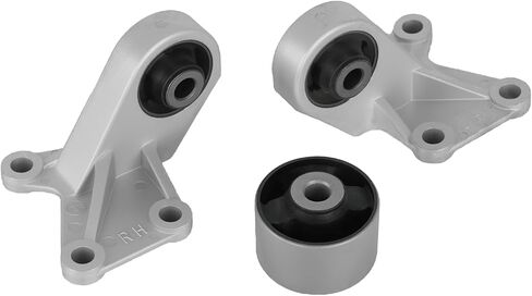 3PCS Rear Left & Right Differential Mounts Compatible with 2007-2017 Jeep Compass, Patriot, 2.0L 2.4L in Kuwait