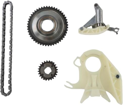 Engine Oil Pump Drive Chain Kit Compatible With 228i 320i 328i 428i 528i X3 X4 X5 Z4 N20 N26 2.0L 11417605366 in Kuwait