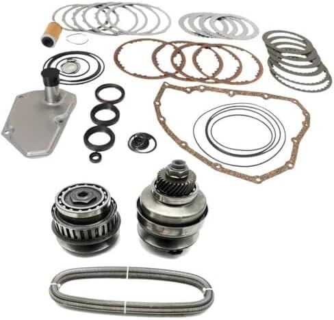 1 Set Transmission 29T Pulley Set With Belt Chain Master Rebuild Kit JF015E RE0F11A 901068 Transmission Pulley Set With Belt/Chain Replacement for Nissan Cube Livina Attrage Spacia in Kuwait