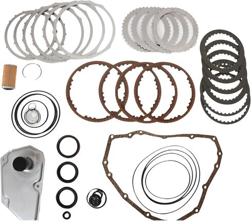 1 Set Transmission 29T Pulley Set With Belt Chain Master Rebuild Kit JF015E RE0F11A 901068 Transmission Pulley Set With Belt/Chain Replacement for Nissan Cube Livina Attrage Spacia in Kuwait