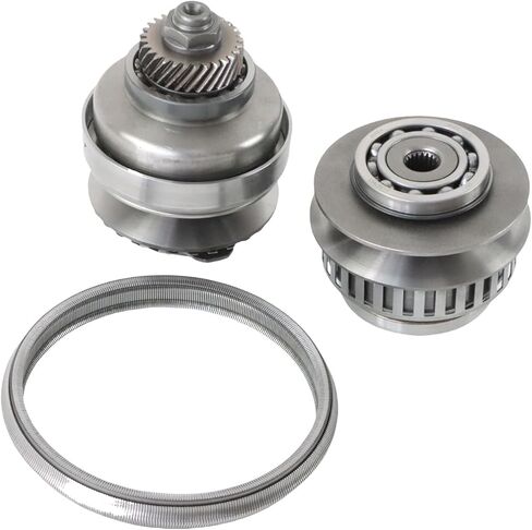 1 Set Transmission 29T Pulley Set With Belt Chain Master Rebuild Kit JF015E RE0F11A 901068 Transmission Pulley Set With Belt/Chain Replacement for Nissan Cube Livina Attrage Spacia in Kuwait