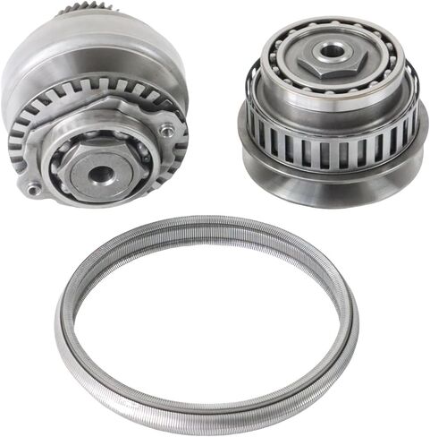 1 Set Transmission 29T Pulley Set With Belt Chain Master Rebuild Kit JF015E RE0F11A 901068 Transmission Pulley Set With Belt/Chain Replacement for Nissan Cube Livina Attrage Spacia in Kuwait